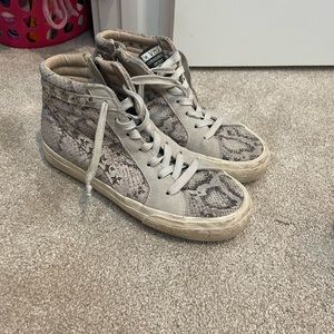 Vintage Havana High Top Sneakers